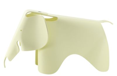 Eames Elephant-kruk RE Vitra Kanariegeel