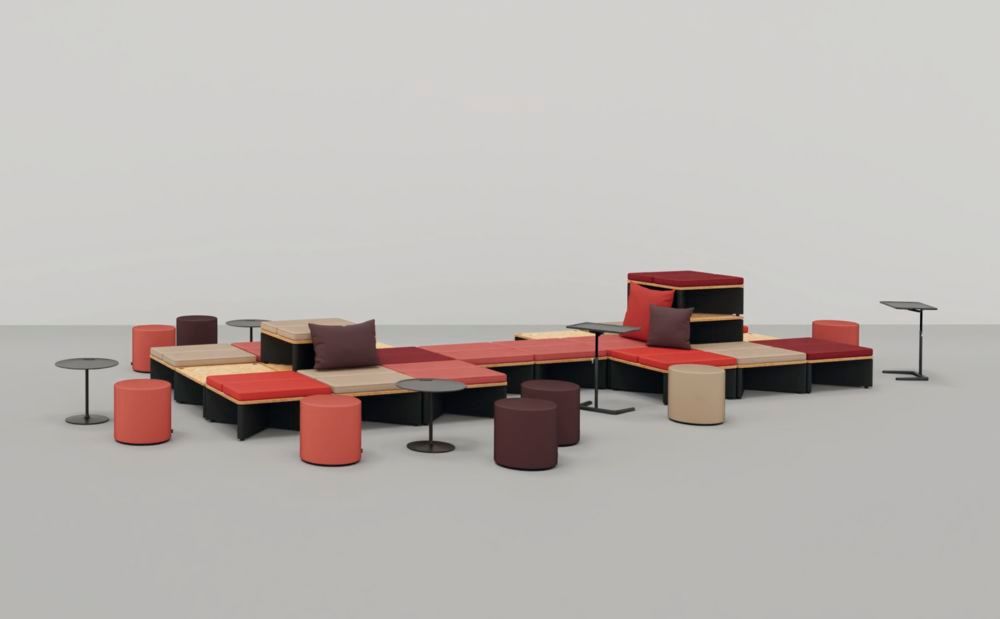 Reset Platform modulair platformsysteem Vitra