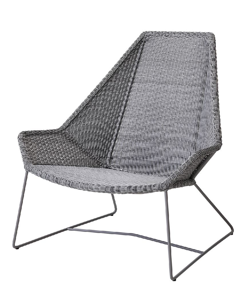 Breeze Outdoor-fauteuil met hoge rugleuning van Cane-Line