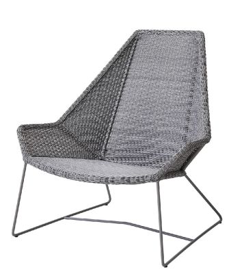 Breeze Outdoor-fauteuil met hoge rugleuning van Cane-Line
