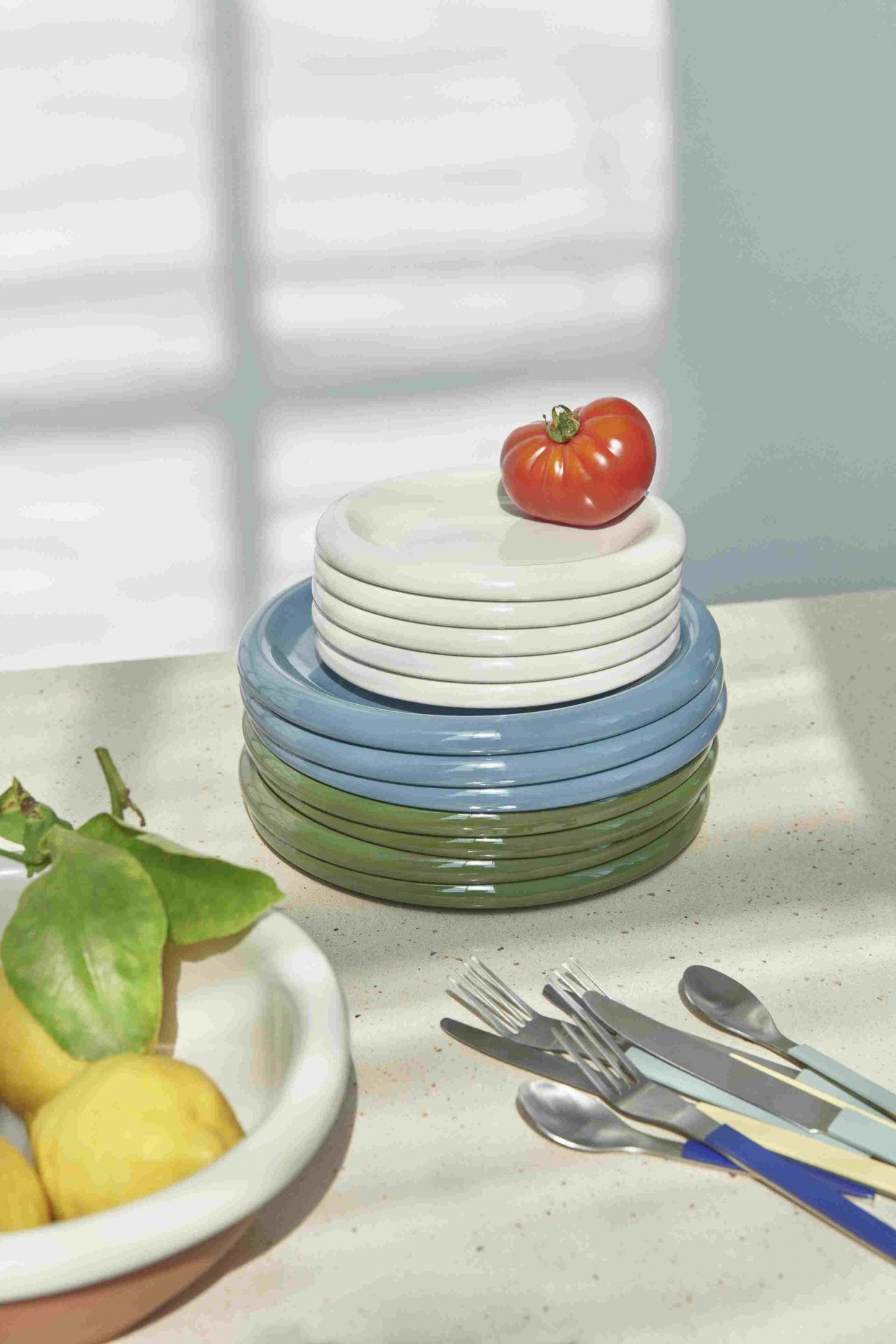 MVS Cutlery 4-delige set Hay ENKEL STUK
