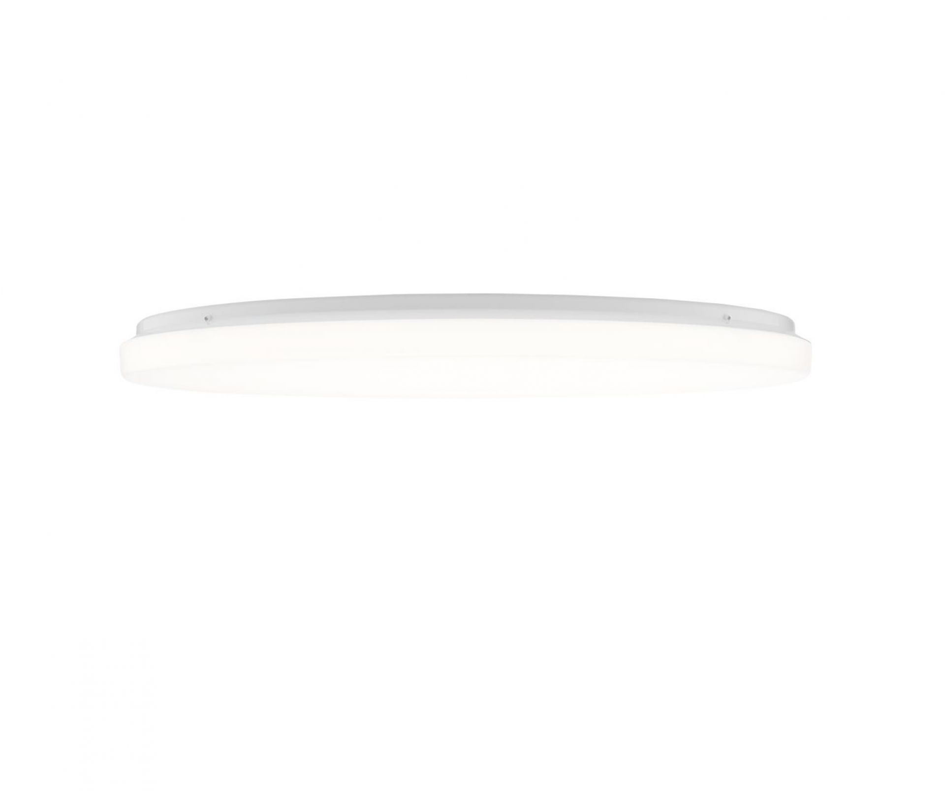 Weiße Clara Wandleuchte/Deckenleuchte von Flos, modernes Design für indirekte Beleuchtung im Innenbereich.