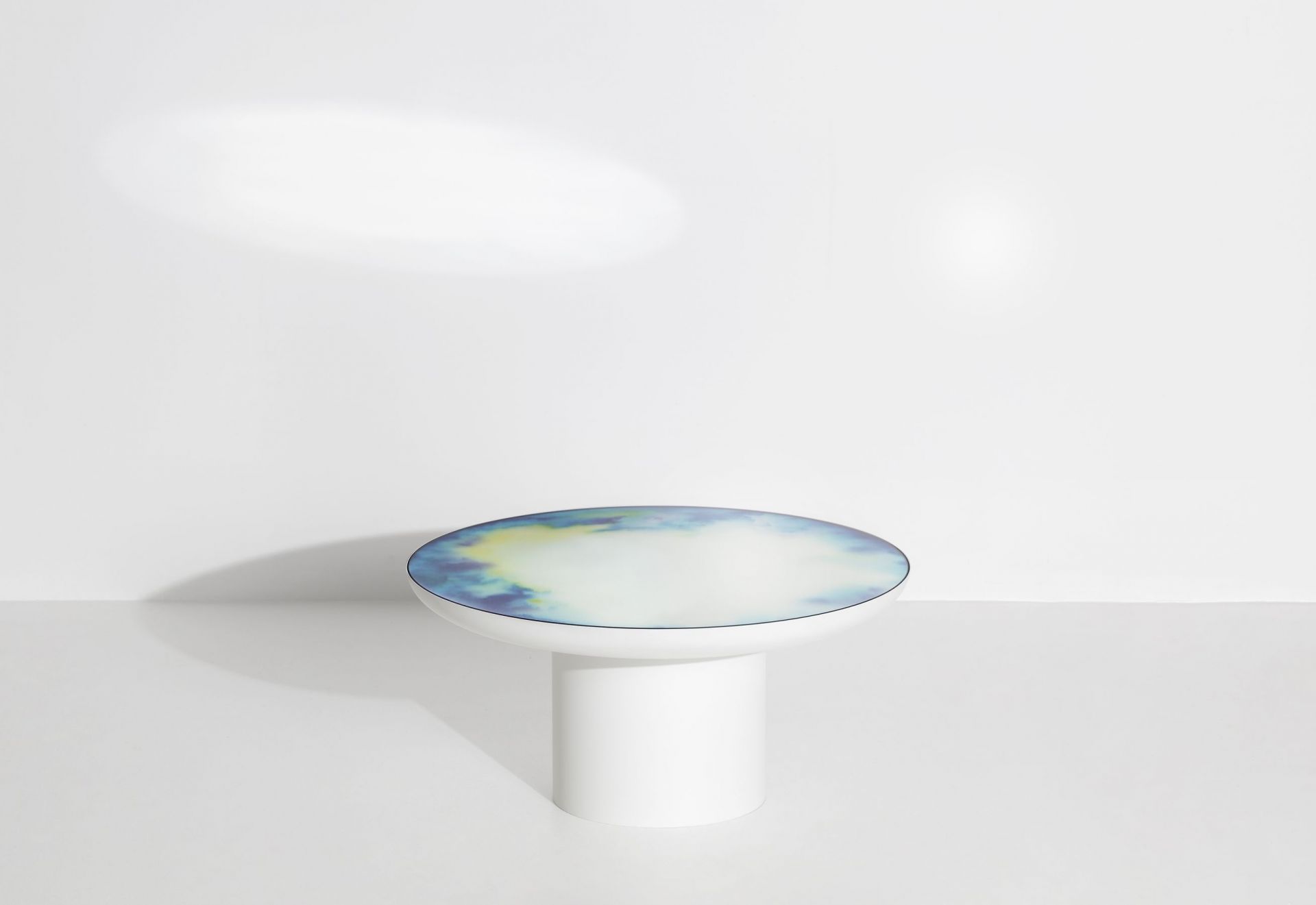 Francis salontafel Ø 75 cm Petite Friture Wit