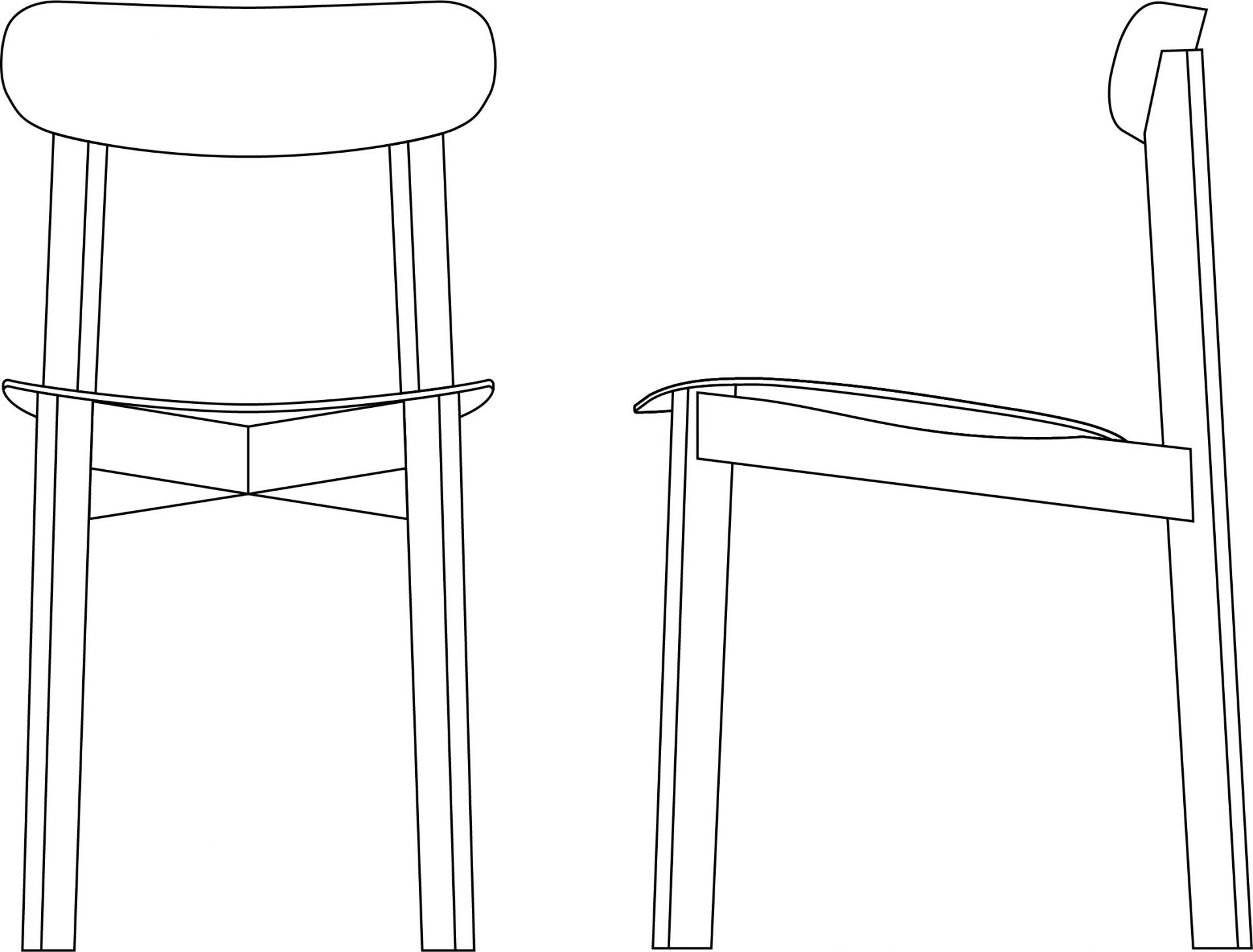 Bondi Chair Stoel Please wait to be seated