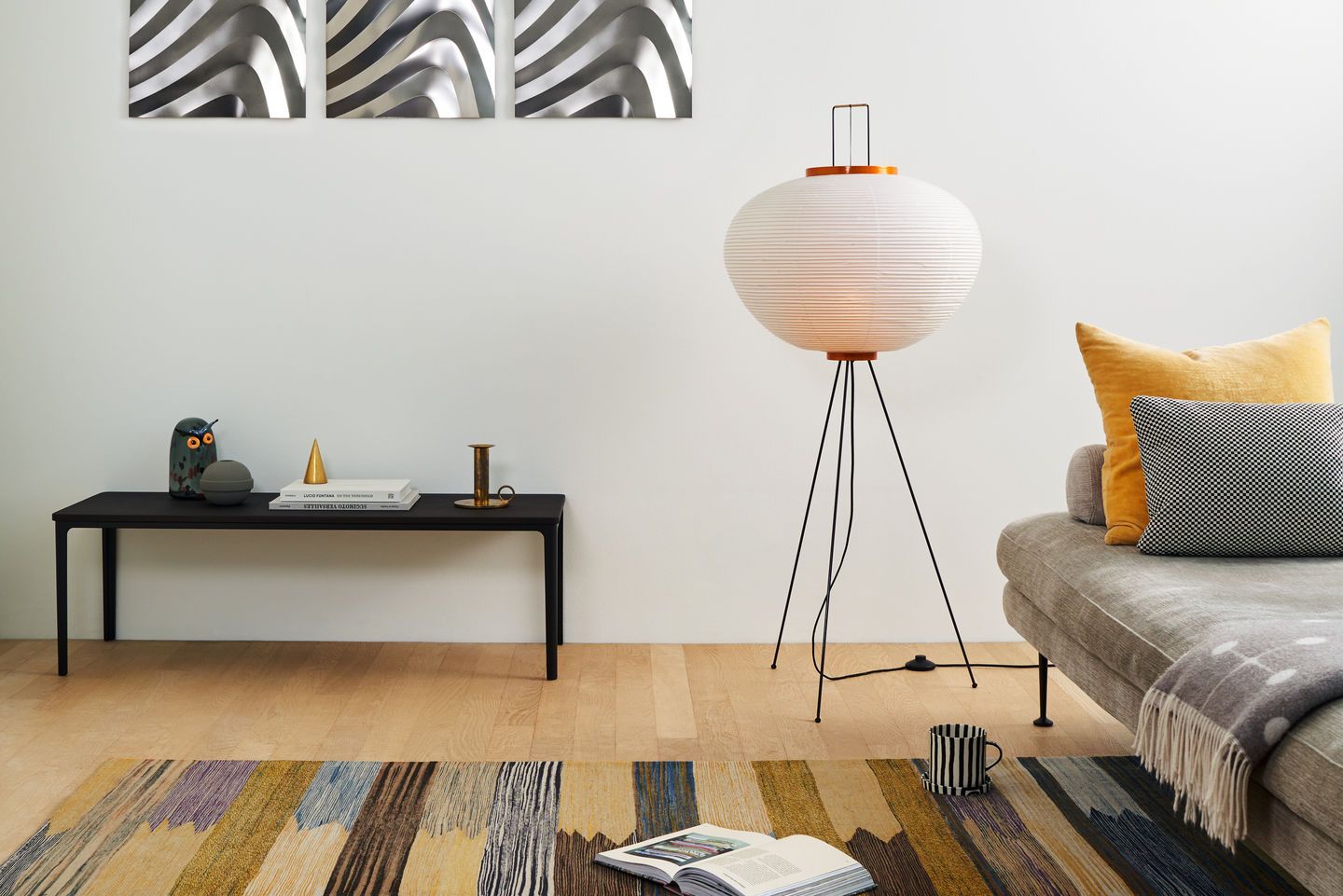 Akari staande lamp 10A Vitra