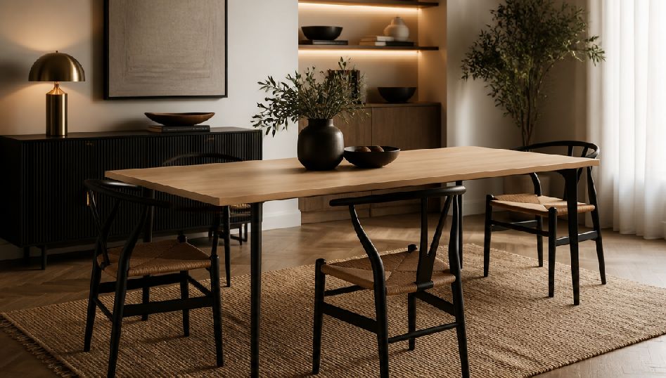 Podia T 1802/ T1802 eettafel horgenglarus