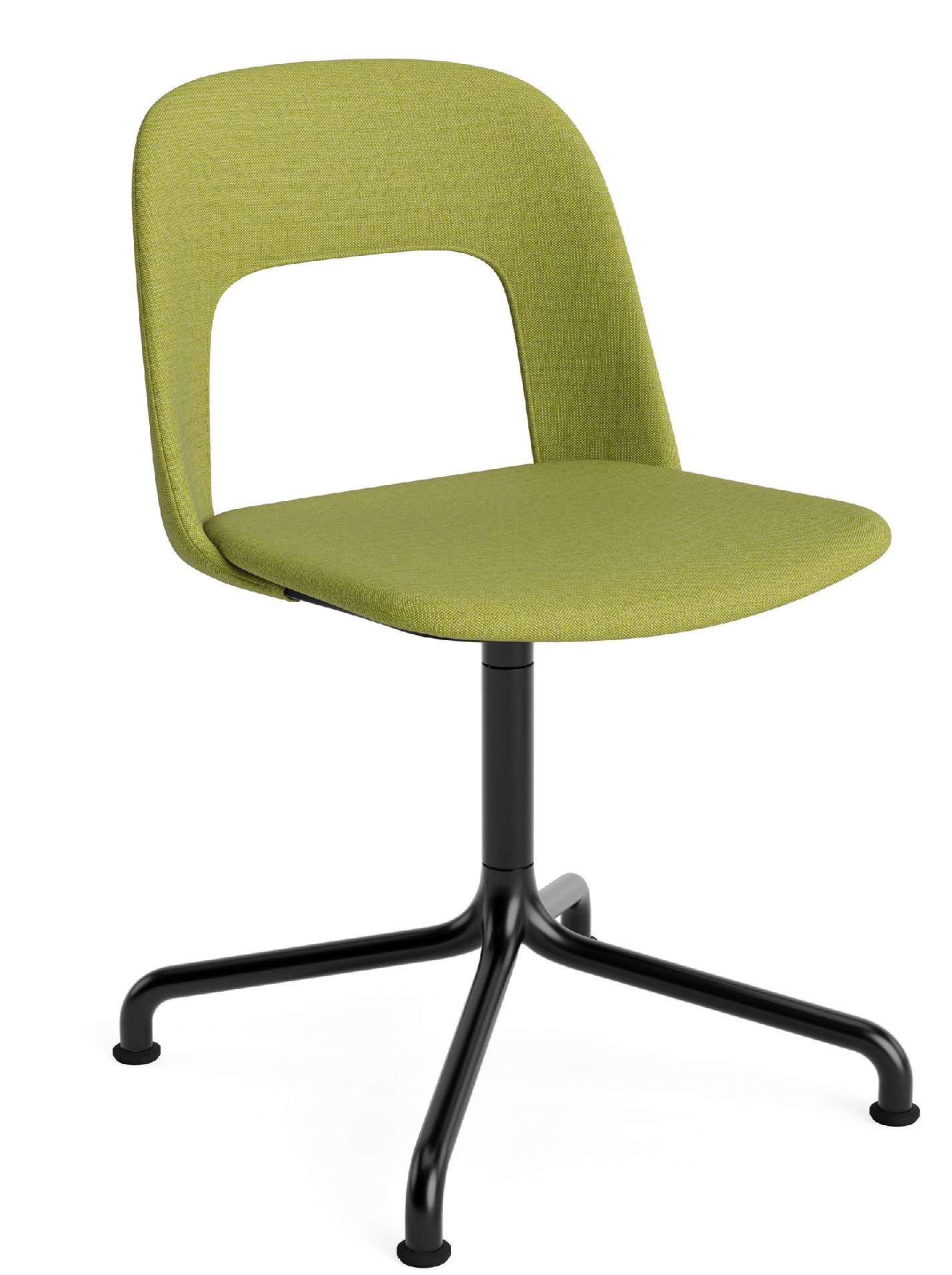 Layout Side Chair 154 draaistoel met vierpoot Hay