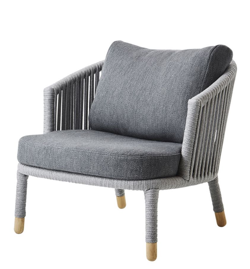 Moments Outdoor Lounge-fauteuil van Cane-Line