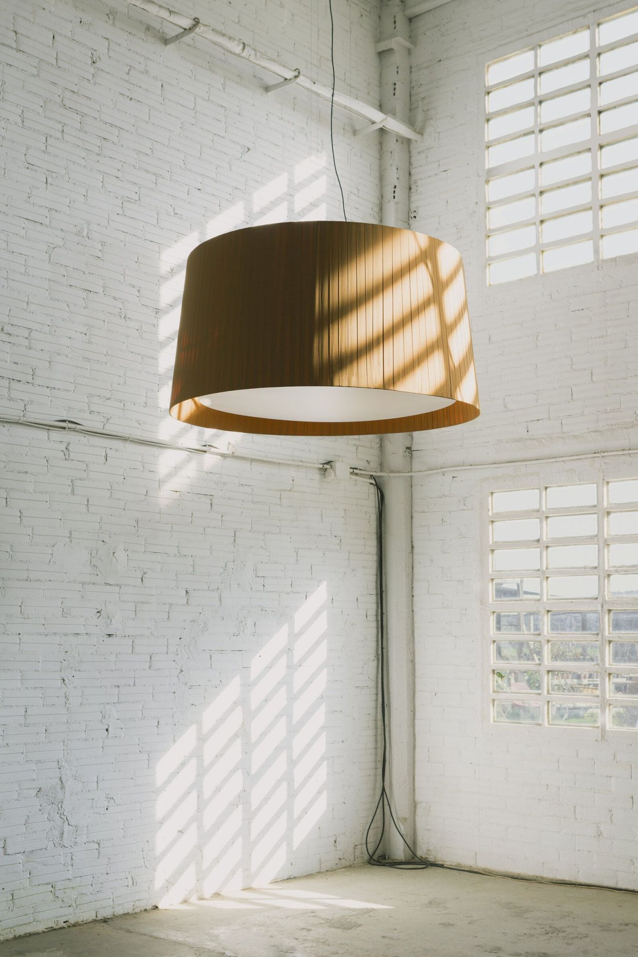 GT1000 hanglamp van Santa & Cole