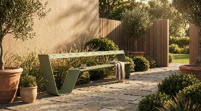 Hopper Bench AA buitenbank van Extremis