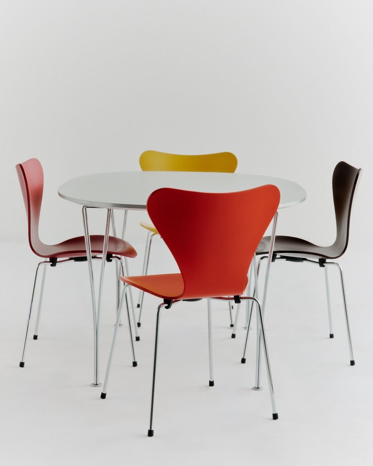 Series 7 3107 Stoel Verner Panton 100 SPECIALE EDITIE Fritz Hansen 