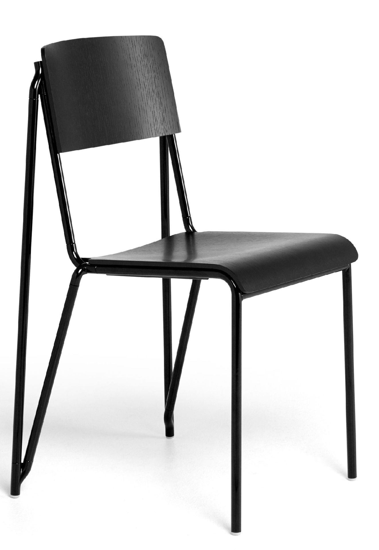 Petit Standard-stoel ZWART Hay UNIEK EXEMPLAAR