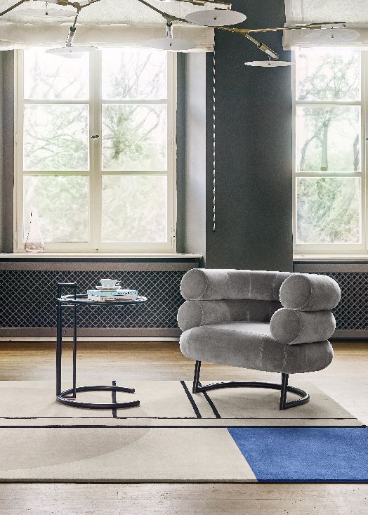 Verstelbare bijzettafel E1027 van ClassiCon - QUICK SHIP
