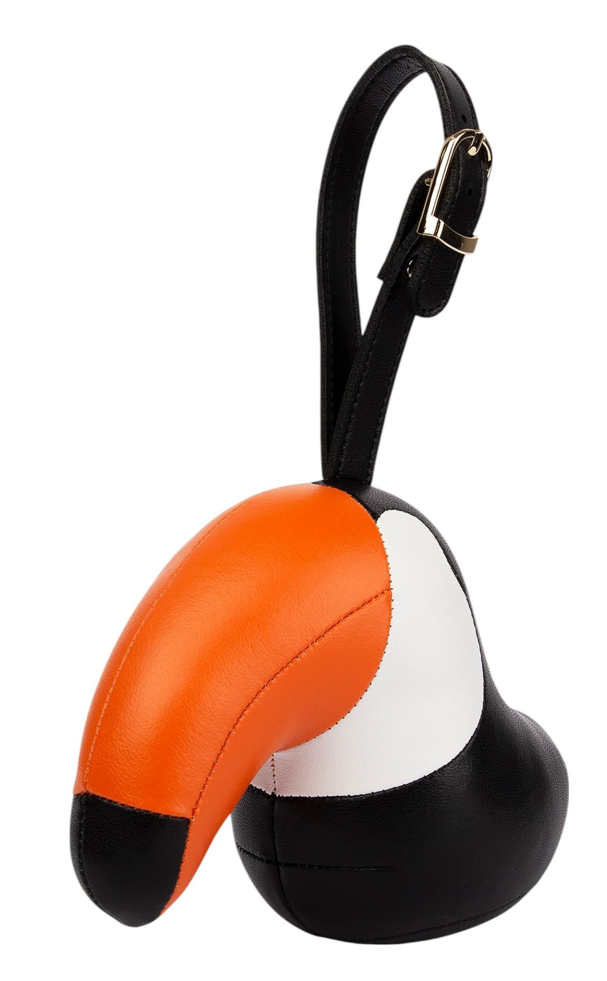 Tassenhanger Toucan Toco Zwart / Oranje Züny 