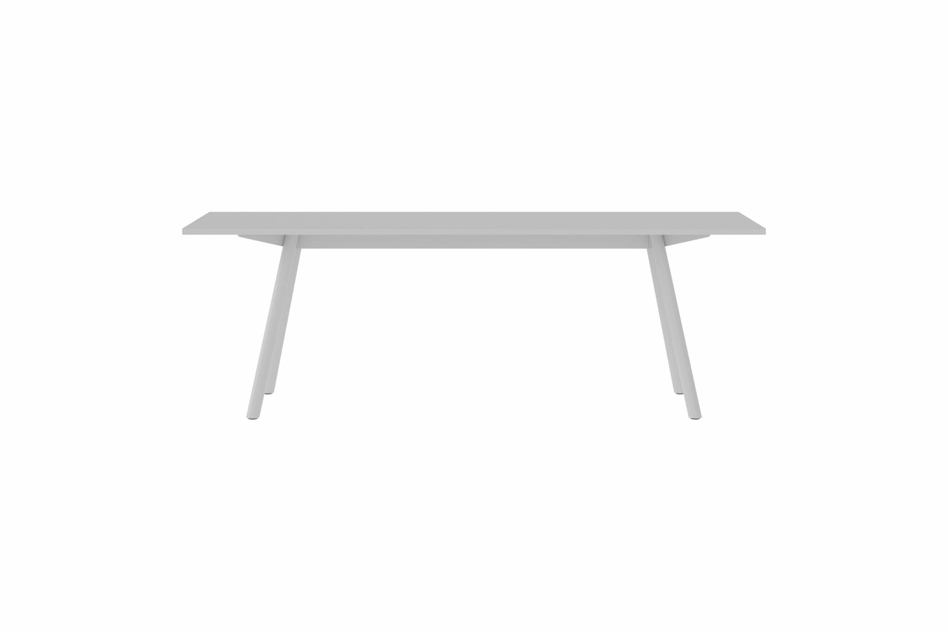 Helle New Tendency Masa Tischplatte in Weiß, minimalistisches Design für Esszimmer und Büro.