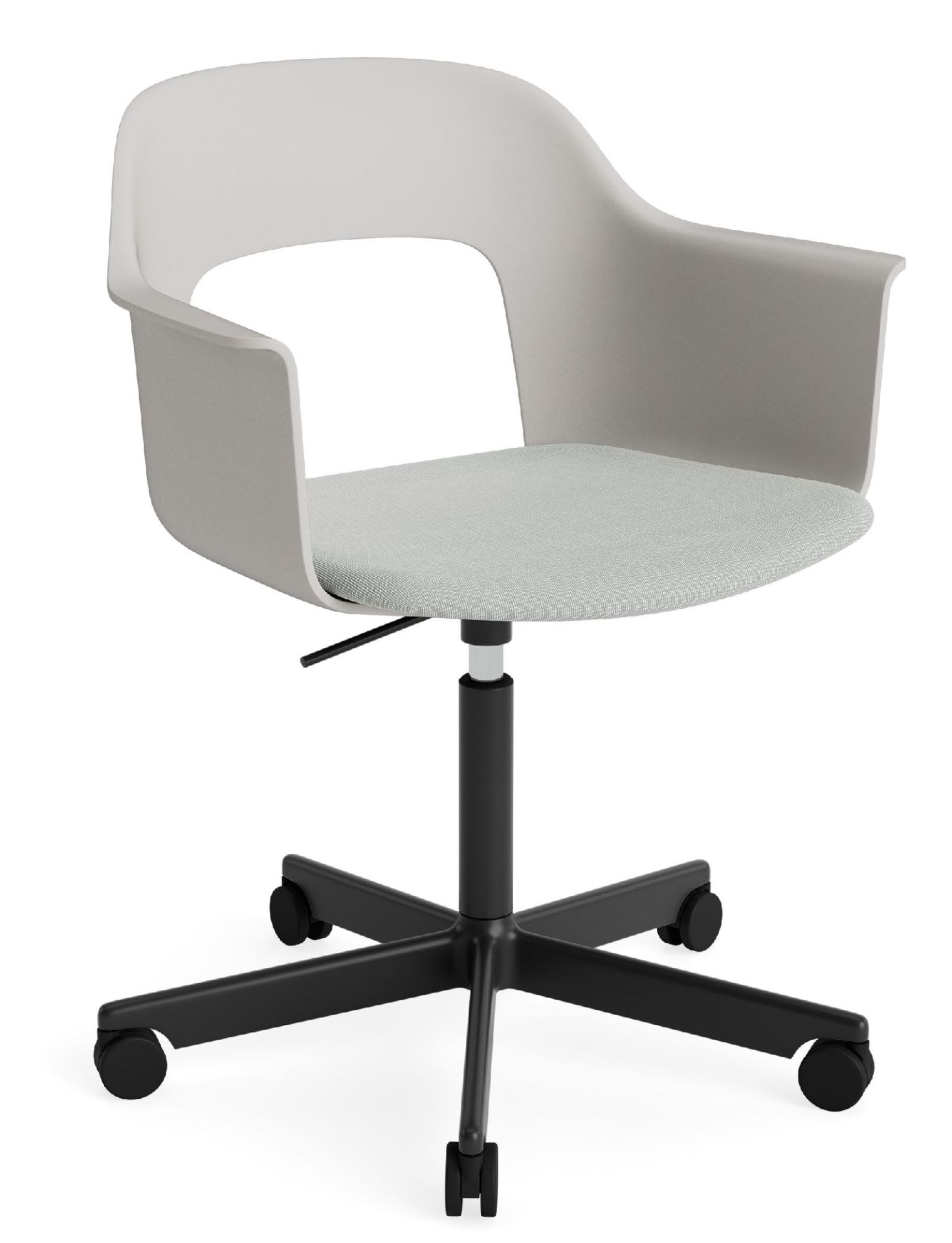Layout Armchair 243 Fauteuil met 5-sterrenvoet Hay