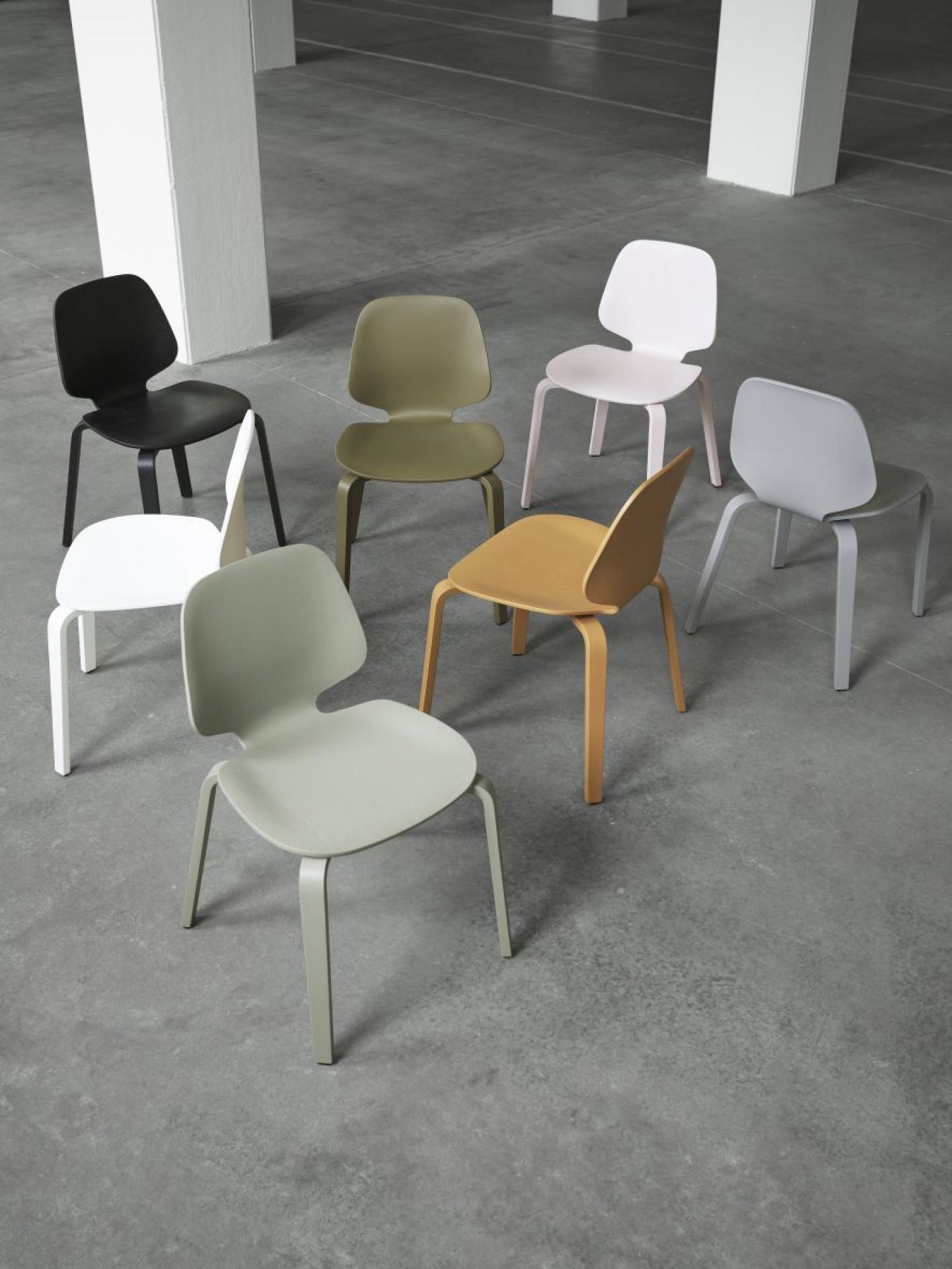 My Chair stoel van Normann Copenhagen