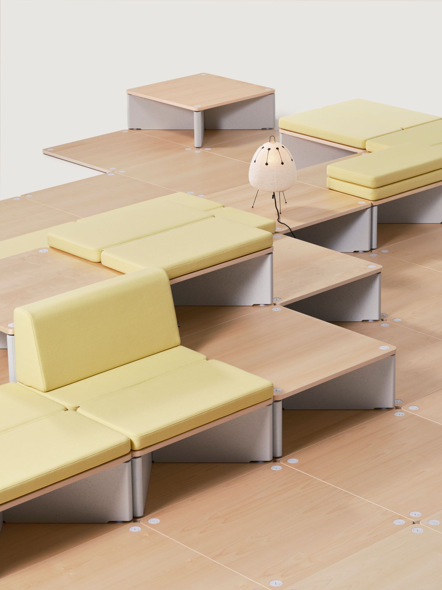 Reset Platform modulair platformsysteem Vitra