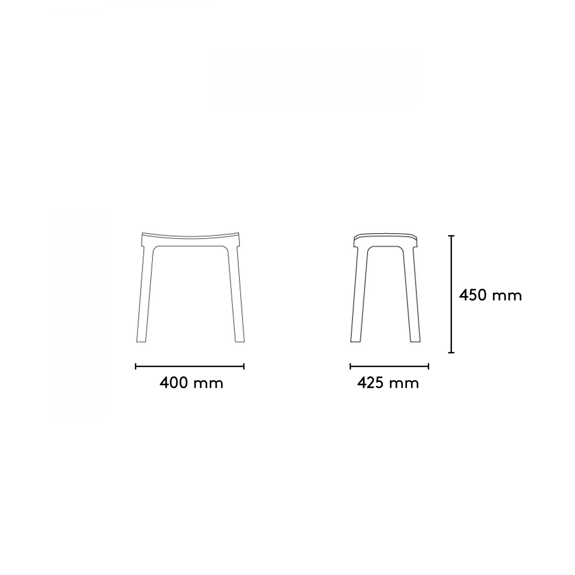 Crofton Stool Kruk Please wait to be seated