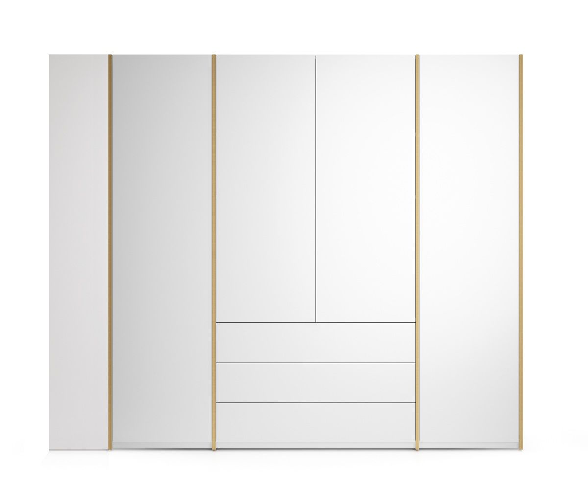 MODULAR PLUS-kast met aanbouwrek links van Müller Möbelwerkstätten