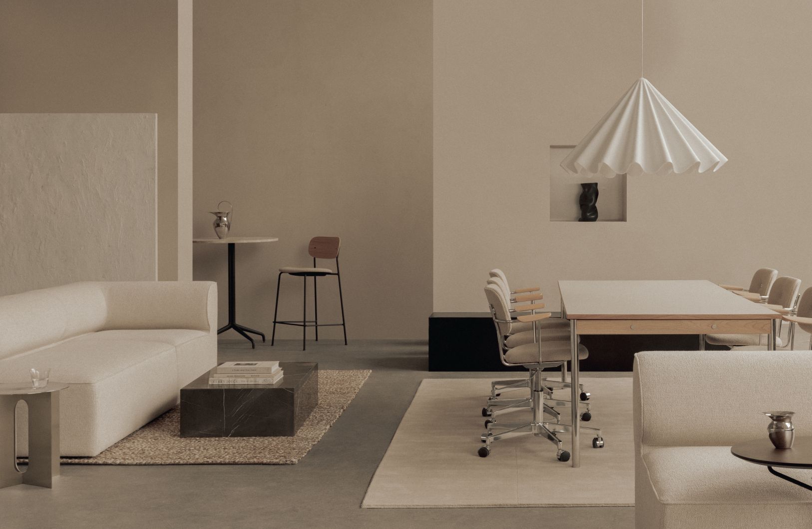Dancing hanglamp Ø65 cm Audo Copenhagen