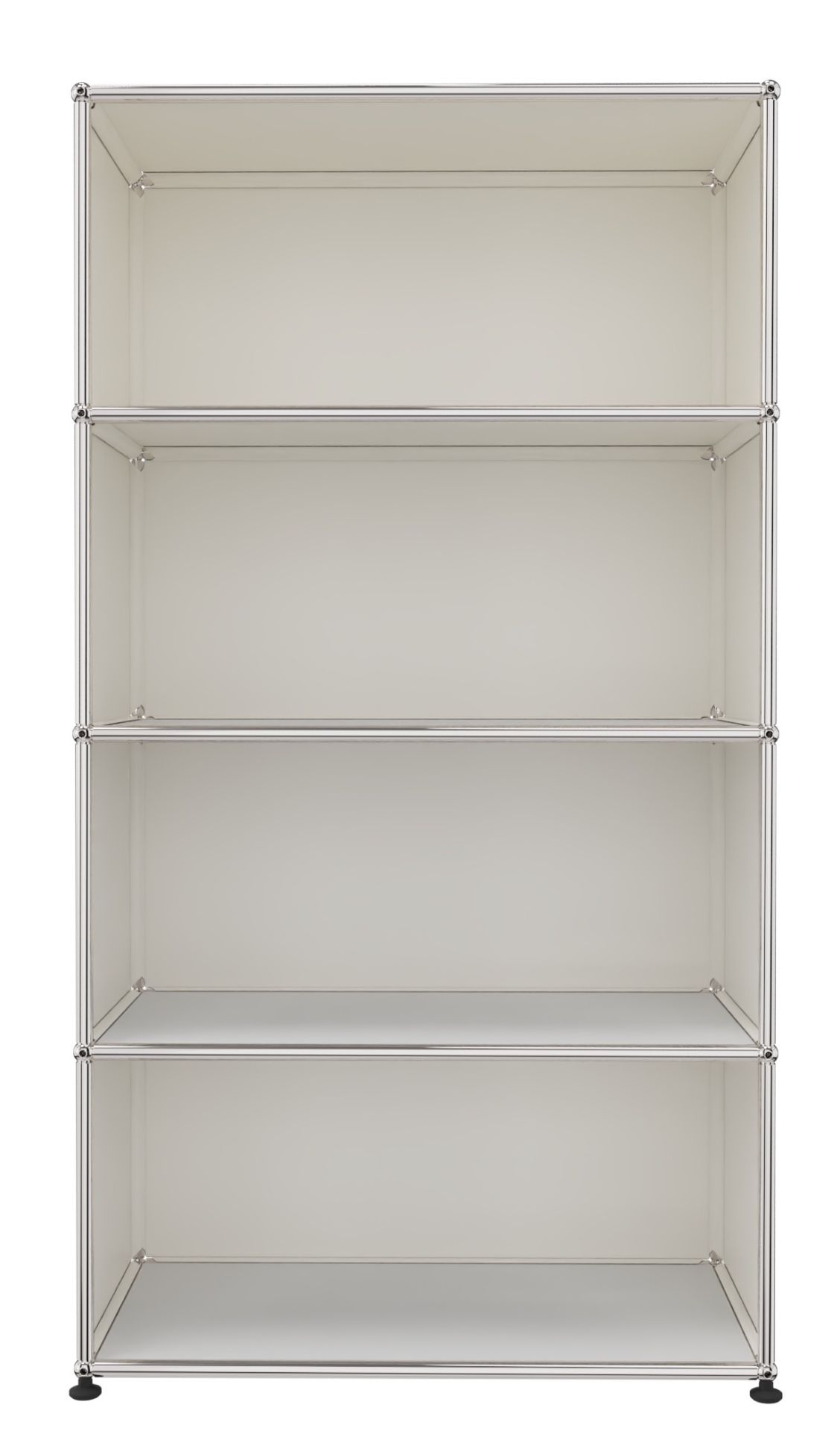 USM Haller open boekenkast H 144 cm