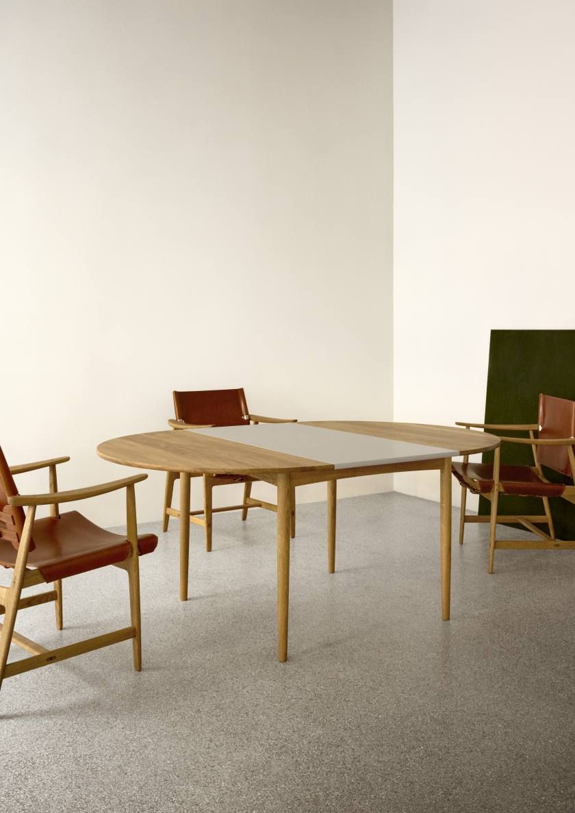 BM0121 Borge Mogensen eettafel Carl Hansen & Søn
