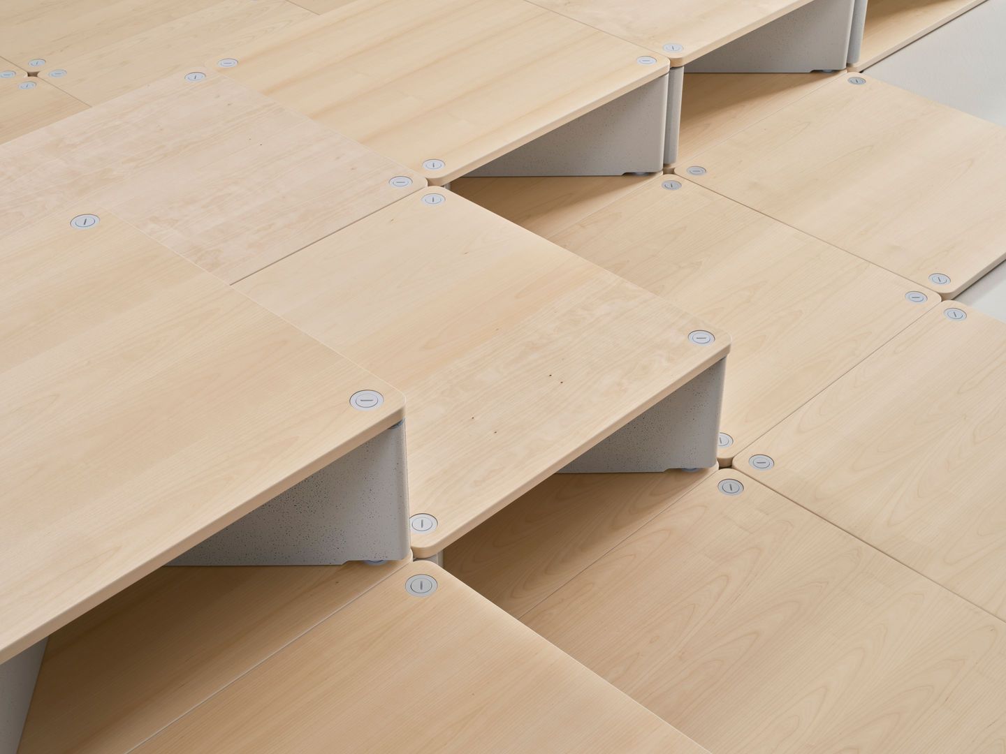 Reset Platform modulair platformsysteem Vitra