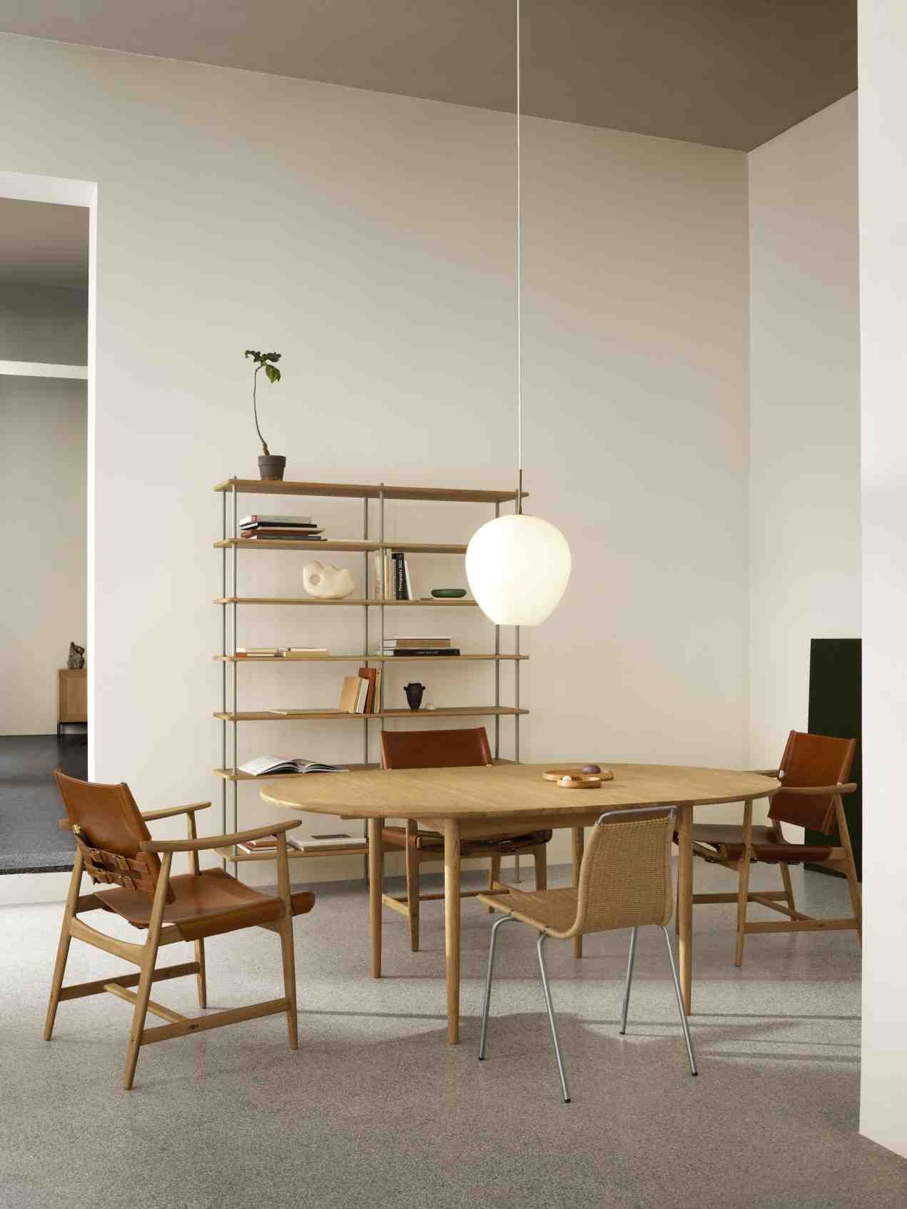BM0121 Borge Mogensen eettafel Carl Hansen & Søn