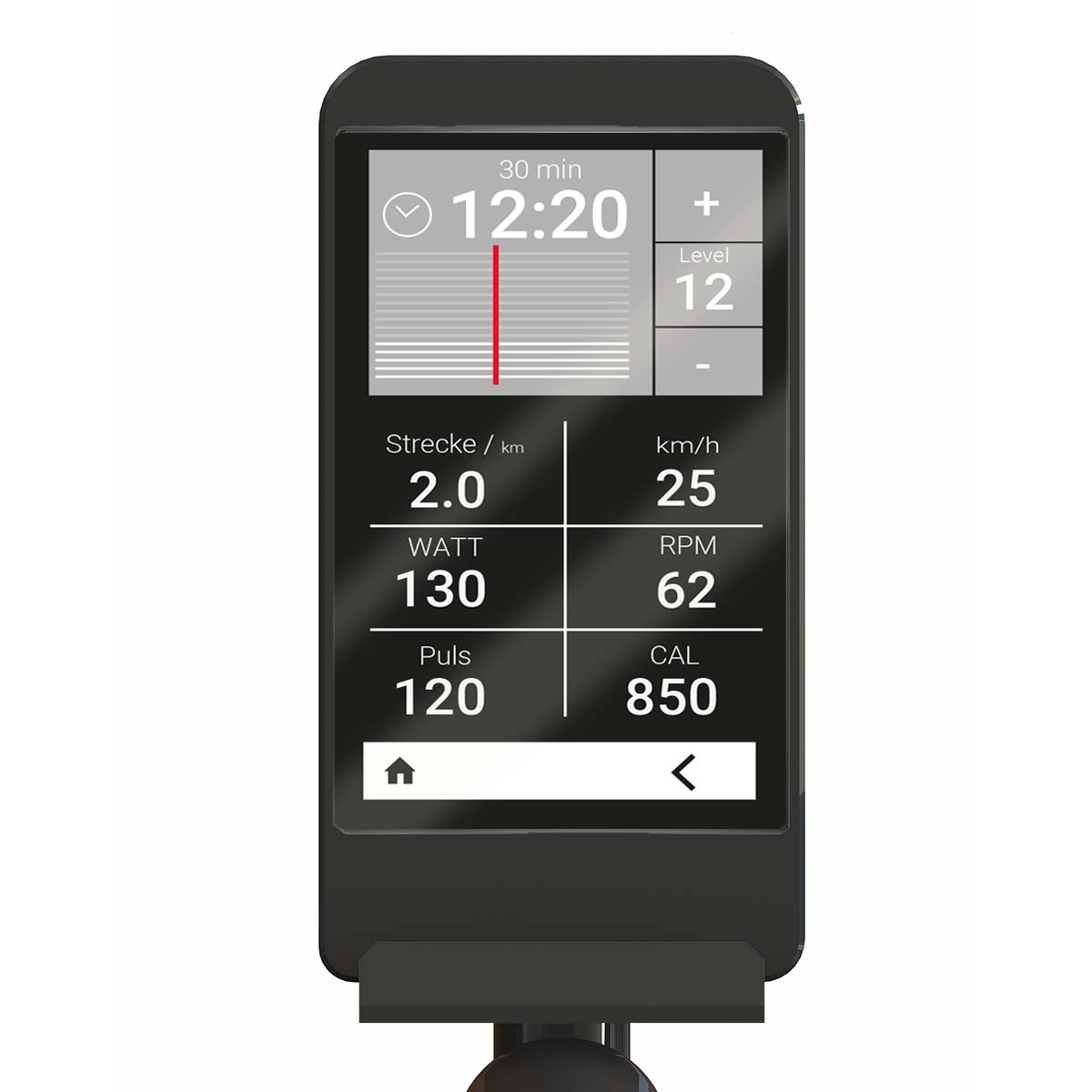 Ergometer PURE Stil-Fit