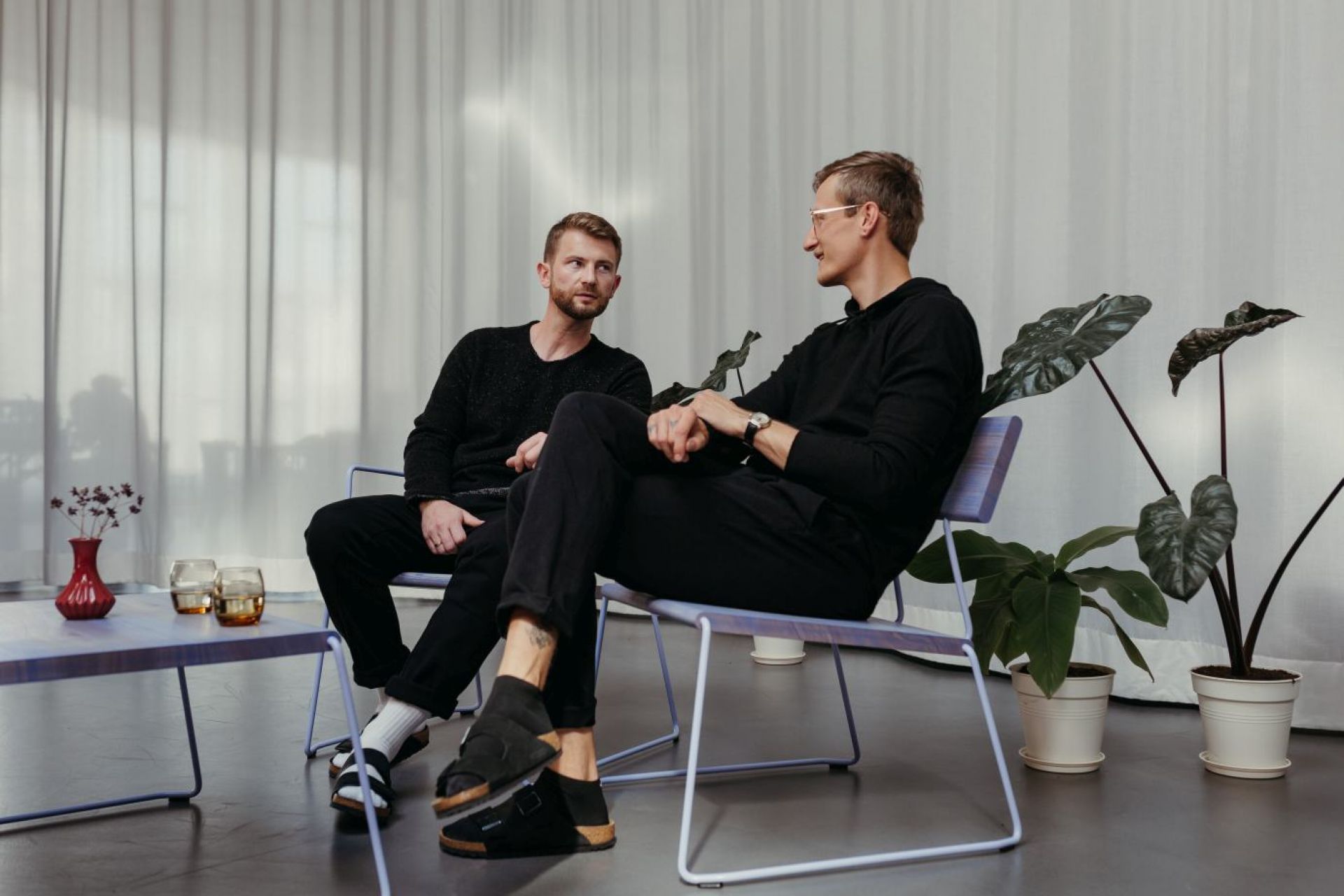 D:007 Loungestoel bosgroen Fuchs & Habicht