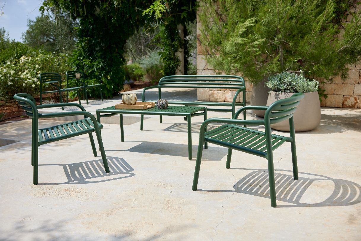 Soil Planter Round Medium Ronde plantenbak voor buiten Cane-Line