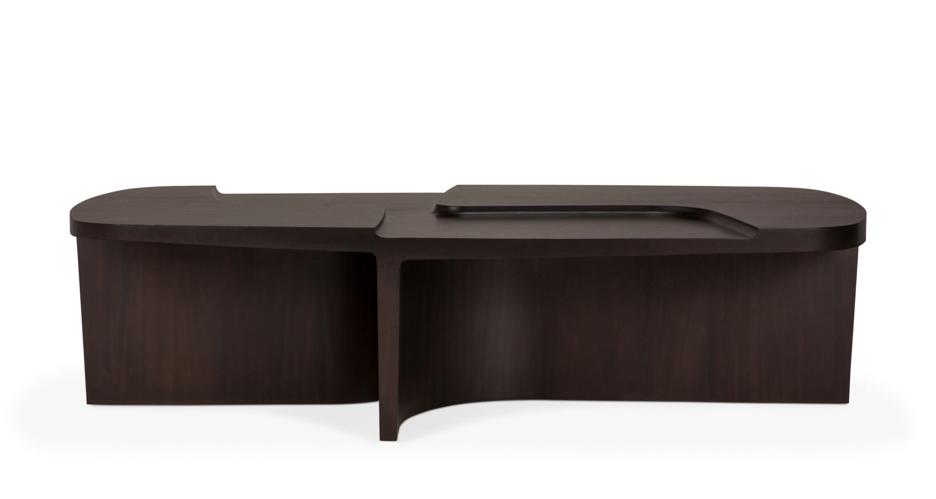 Brutalistische salontafel van Ethnicraft