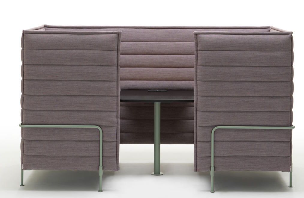 Alkoof Cabin Love Seat Hoge rugleuning Sofa Vitra