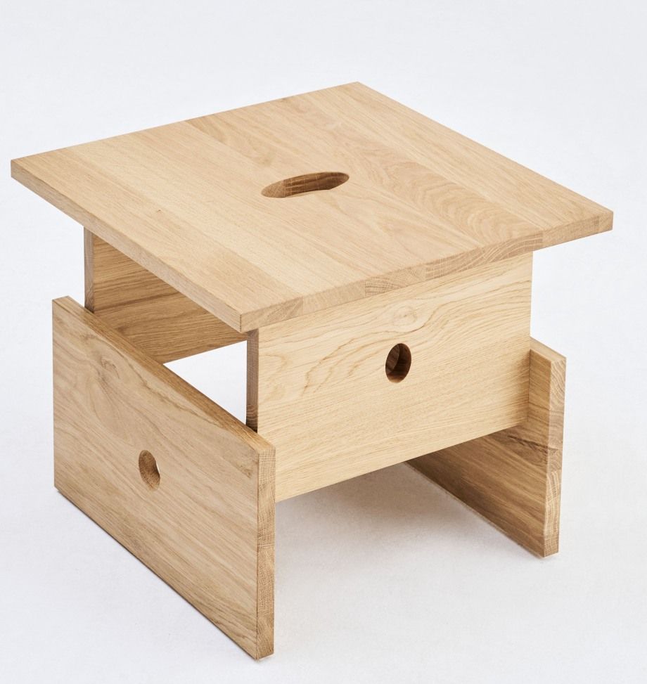 Wood Box Coffee Table Salontafel Hay