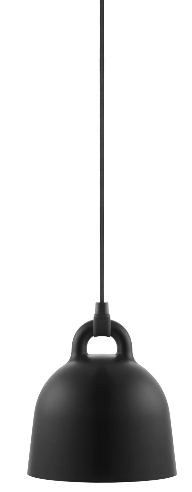Bell Lamp hanglamp Normann Copenhagen Zwart Ø 22 cm
