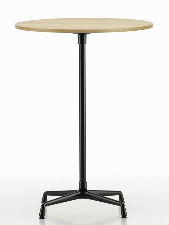 Eames Contracttafels Hoge staande tafel Ø 80 cm Vitra