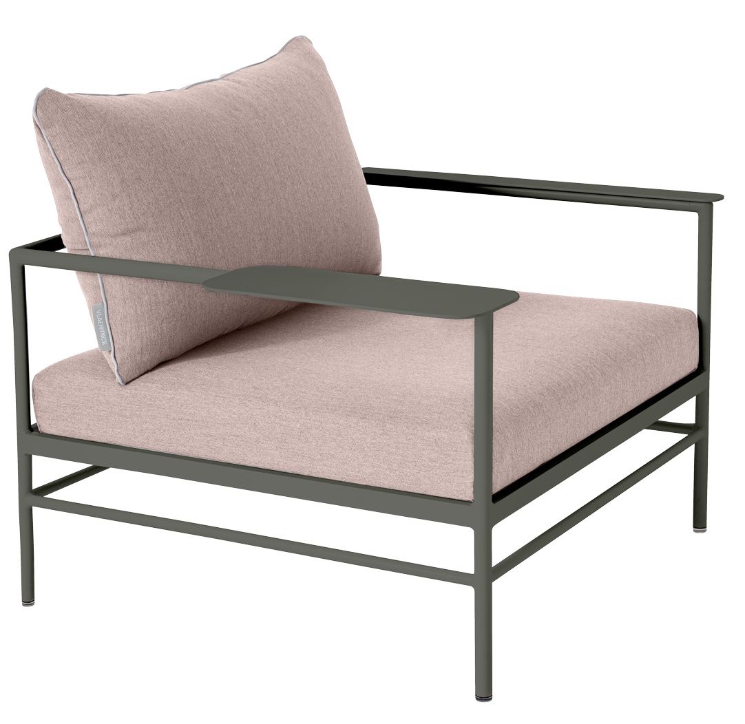 Rivage Lounge-fauteuil met armleuningen voor buiten van Fermob