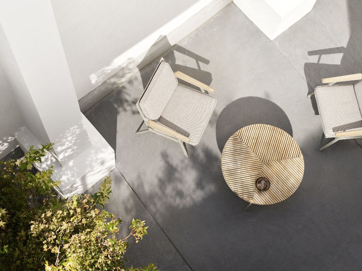 VIPP713 / VIPP 713 Hoes voor de Air Lounge Chair van Vipp