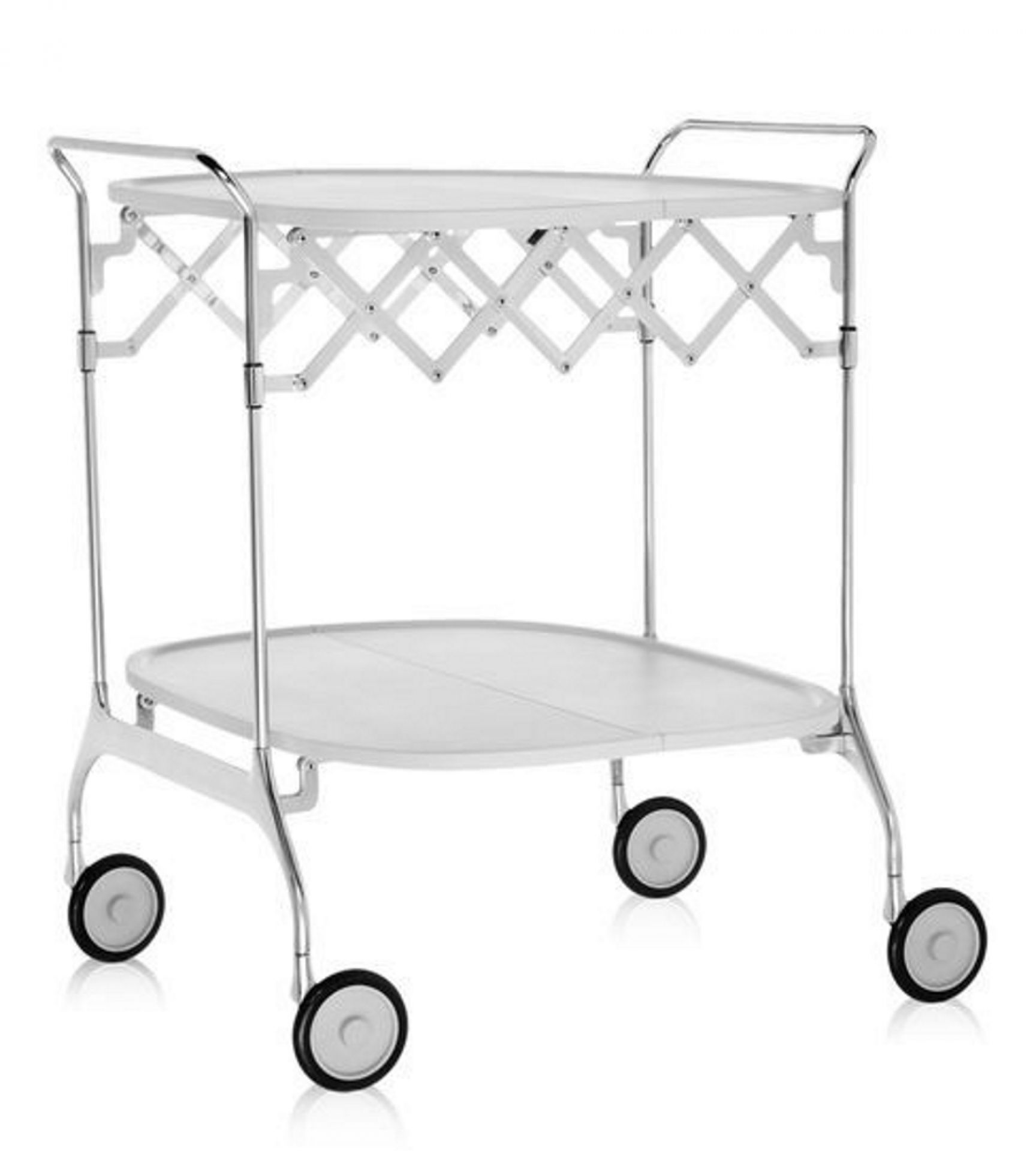 Gastone serveerwagen Kartell-zwart