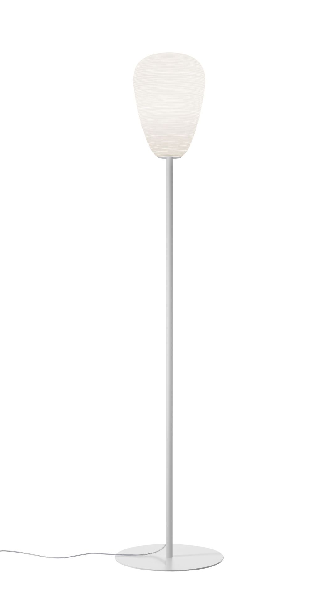 Rituals 1 staande lamp wit Foscarini