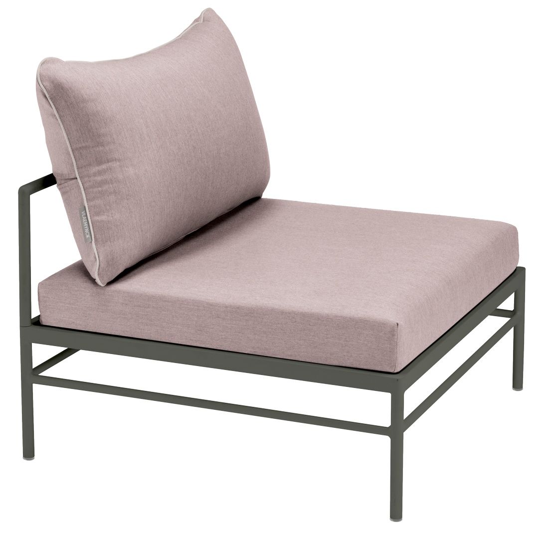 Rivage Lounge-fauteuil zonder armleuningen voor buiten van Fermob