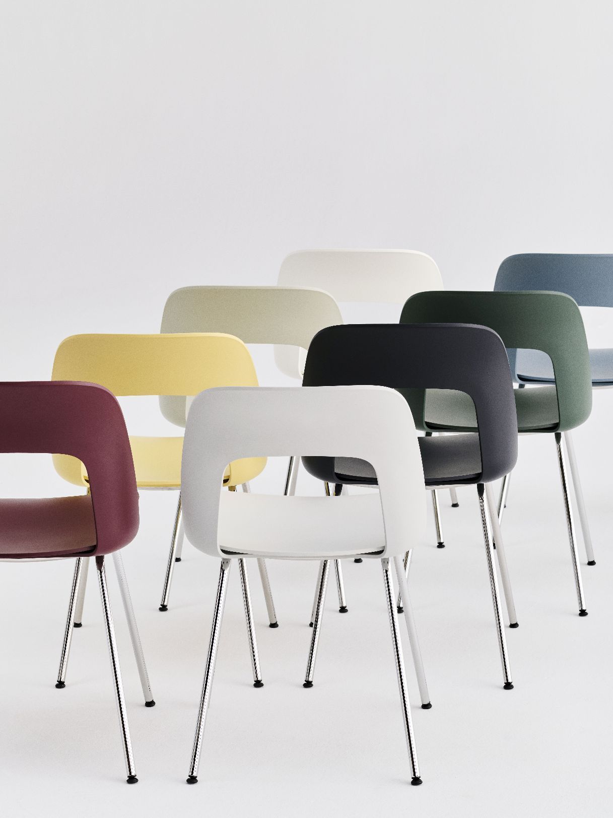 Layout Side Chair 111 stoel Hay