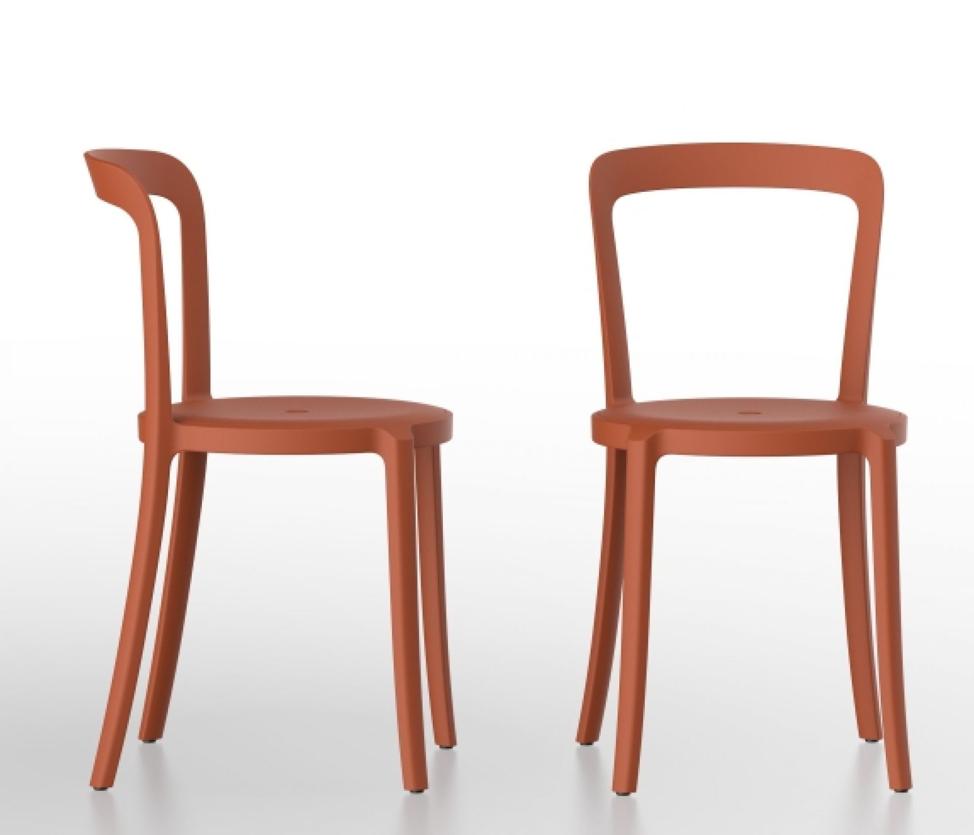 On & On Stuhl von Emeco, modernes Design, aus recyceltem Material, ideal für nachhaltiges Wohnen.