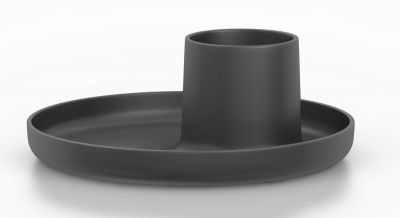 O-Tidy Stiftehalter in Vitra-weiss: Moderner Schreibtischorganizer für Stifte, Bürobedarf und mehr. Praktischer Stifteköcher für Ordnung.