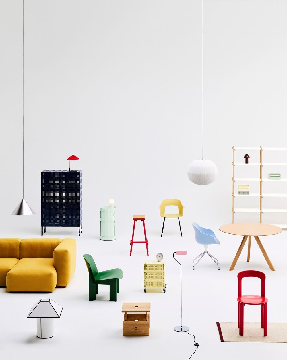 Apex Floor Lamp Staande lamp Hay