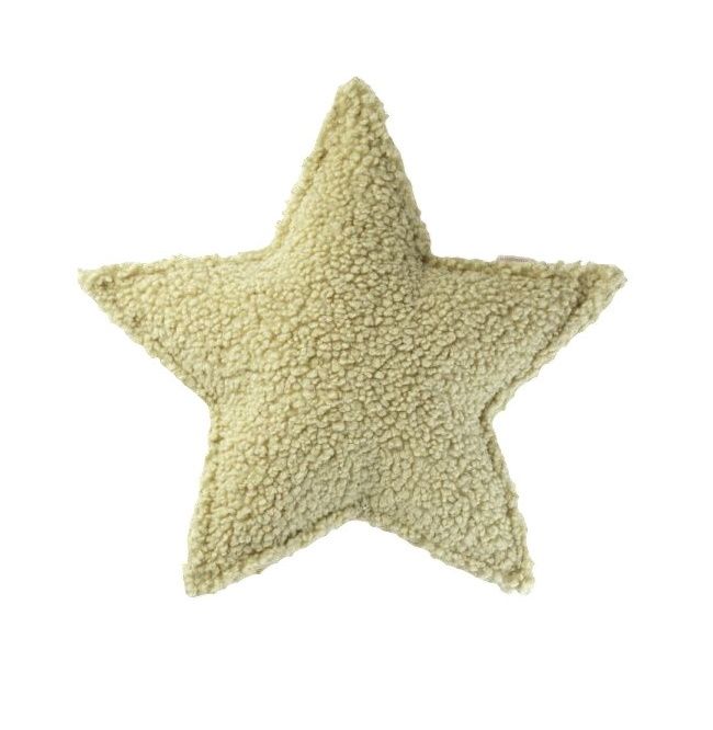 Kinderkussen met sterrenmotief Wigiwama Matcha