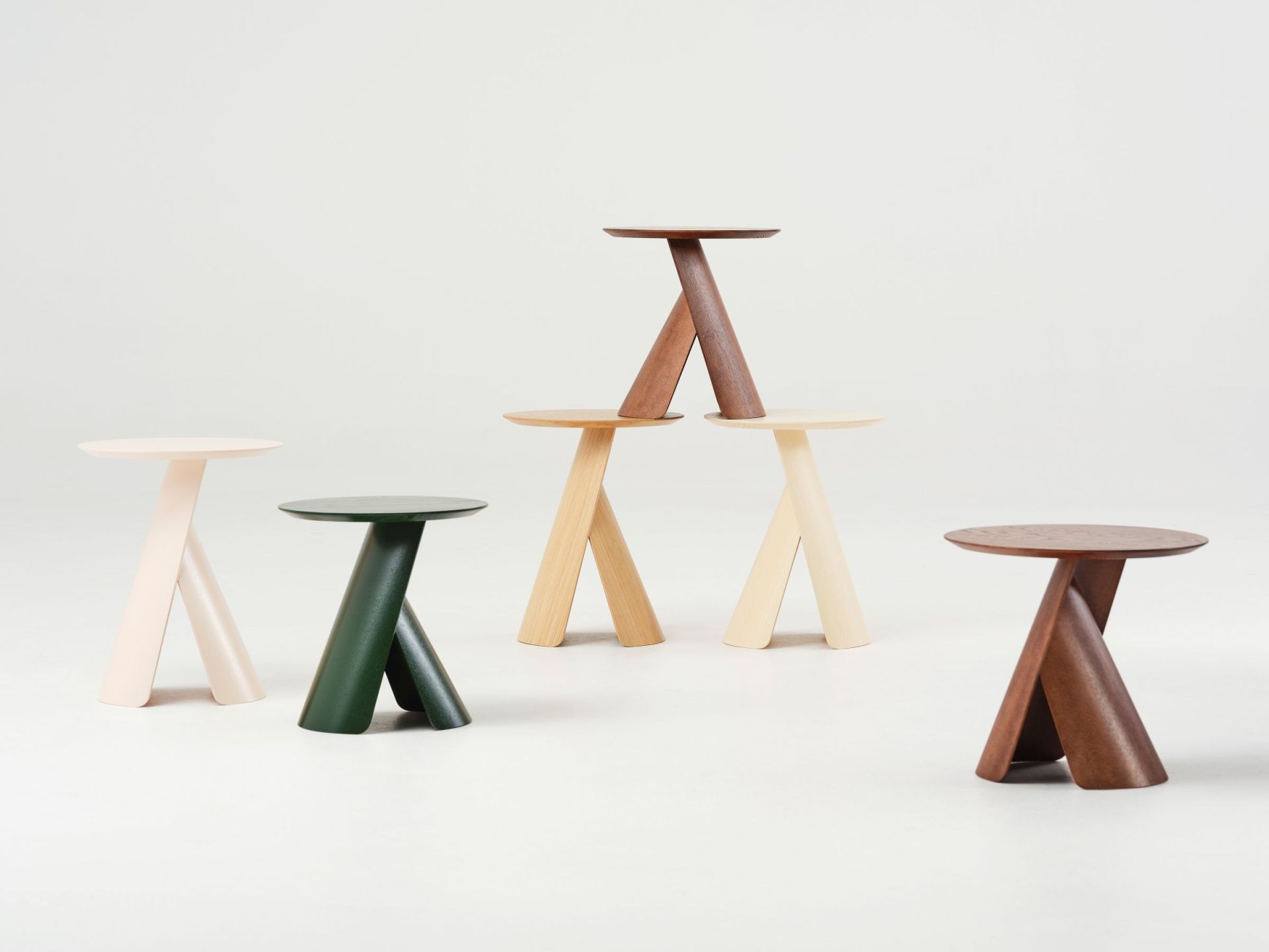 Hito bijzettafel H45cm eiken Karl Andersson & Soener