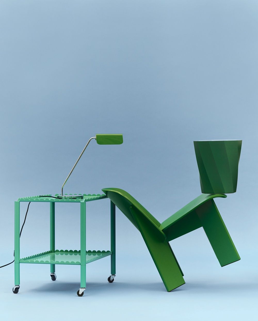 Apex Desk Lamp tafellamp Hay