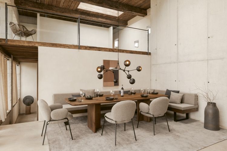 BC17 T-Rox rechthoekige eettafel Janua
